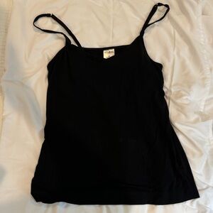Soma Classic Black Camisole Top